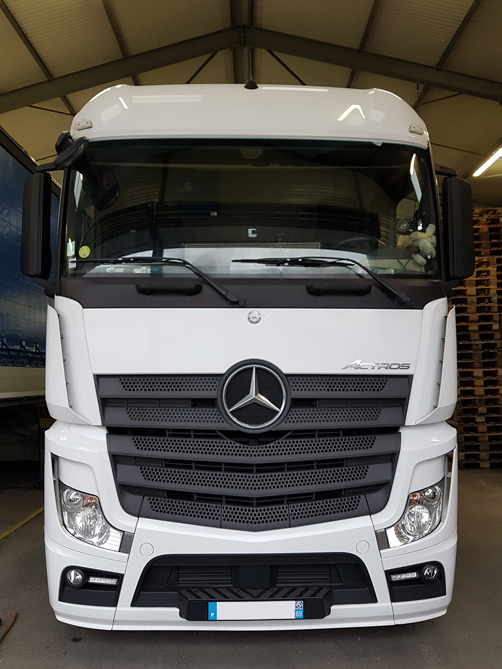 Diminution de la consommation de carburant sur MERCEDES ACTROS