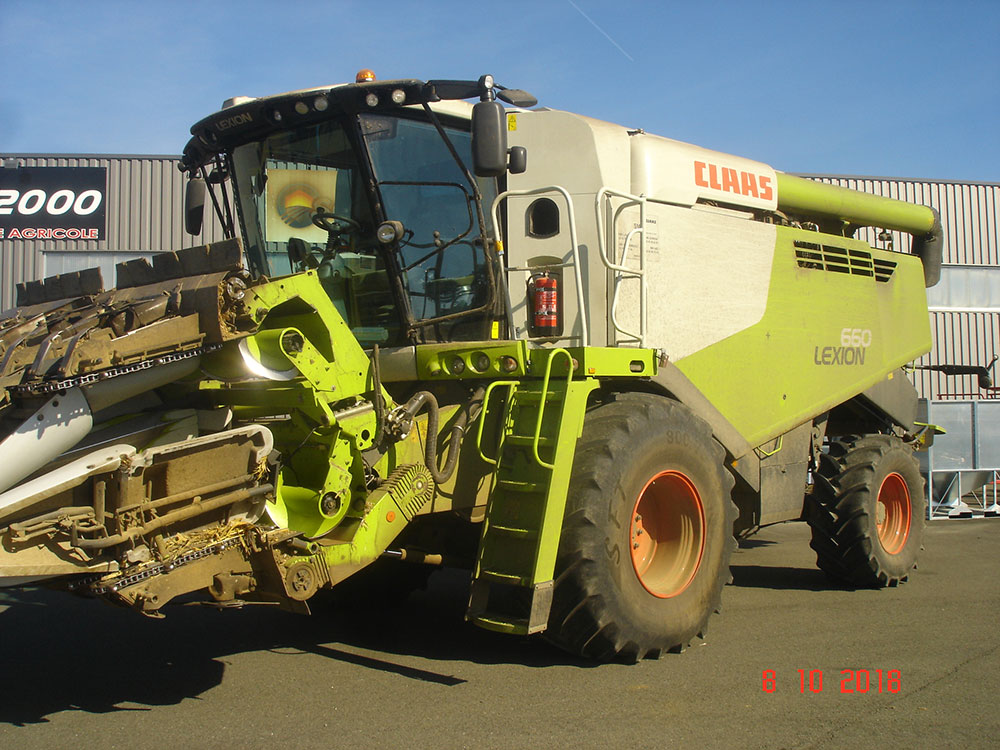 CLAAS LEXION 660