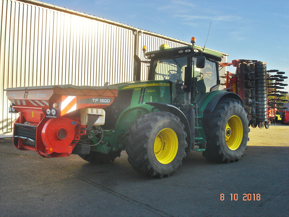 JOHN DEERE 7250R