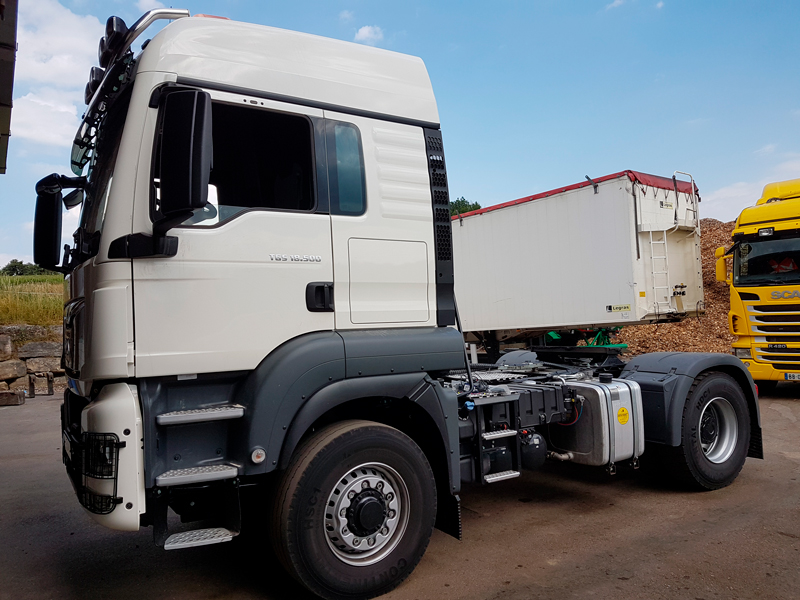 Transporte TGS