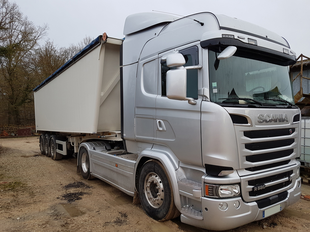 Boitier ECOLOW pour SCANIA R580