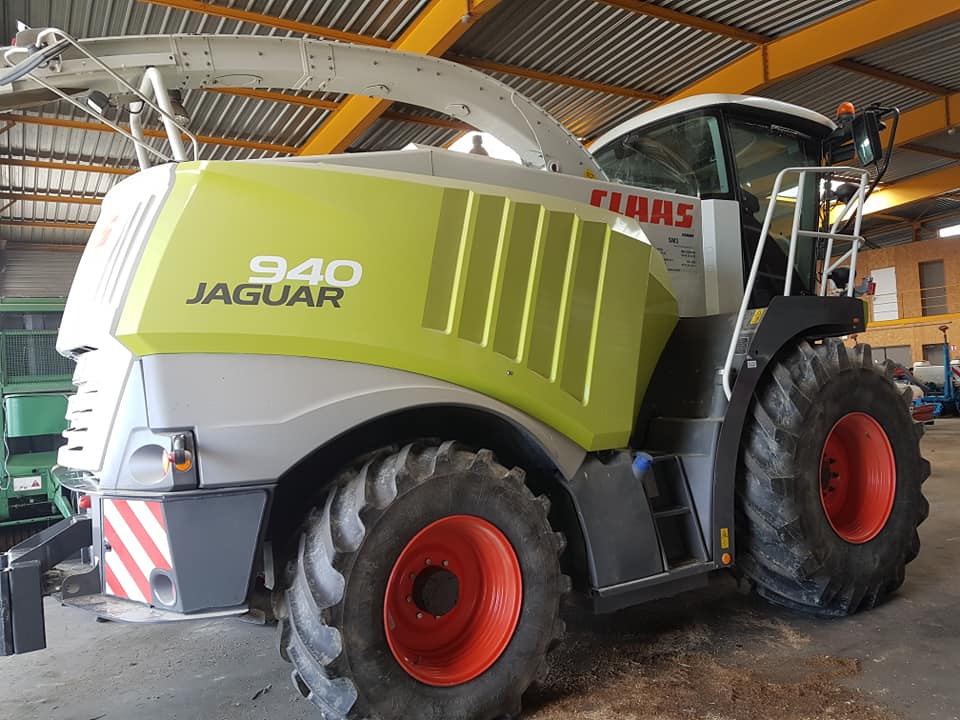 CLAAS JAGUAR 940