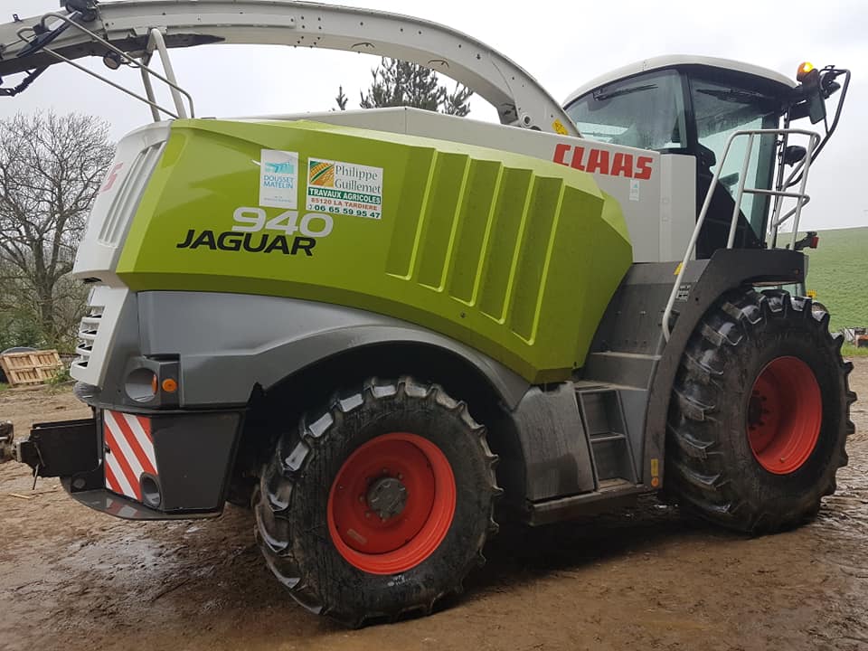 CLAAS JAGUAR 940