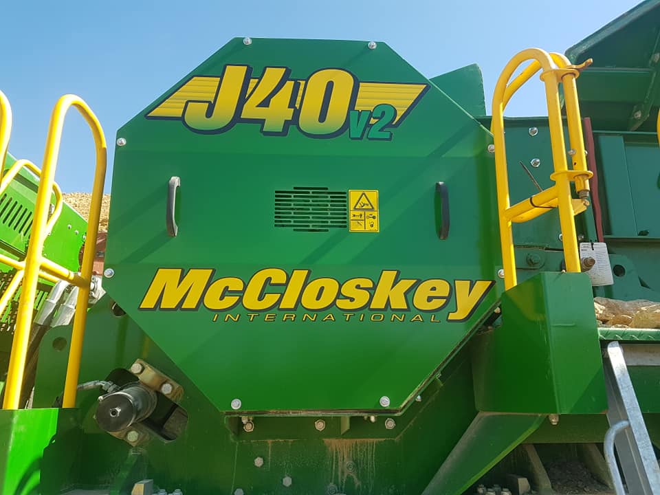 Economie de carburant sur MC CLOSKEY J40 v2