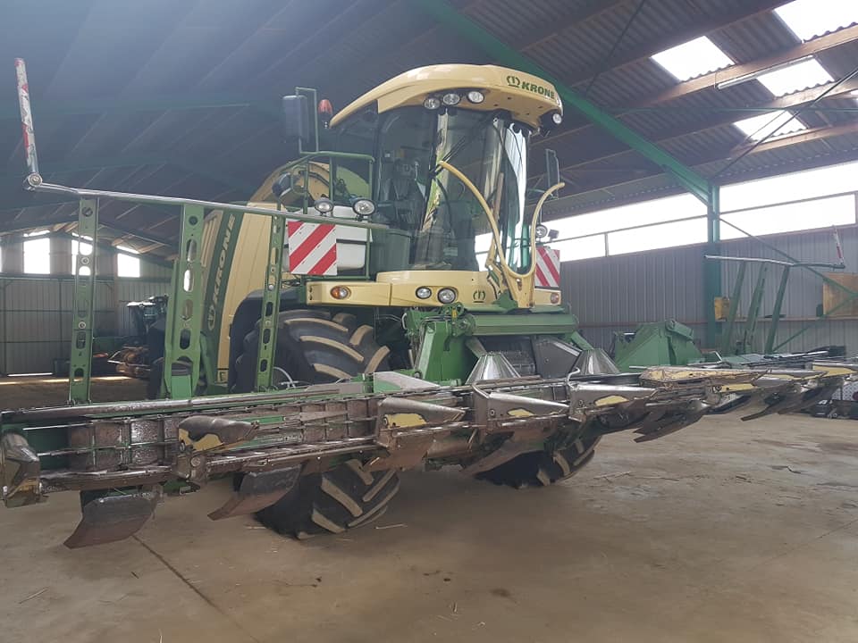 KRONE BIG X700+