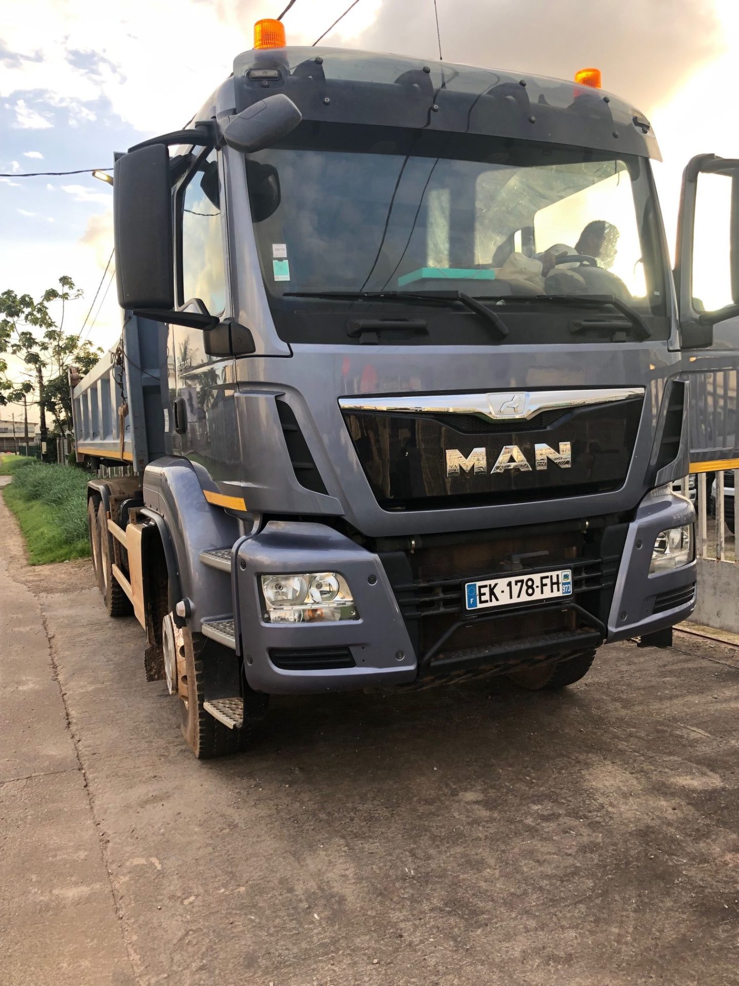 Transporte RSG / Guyana