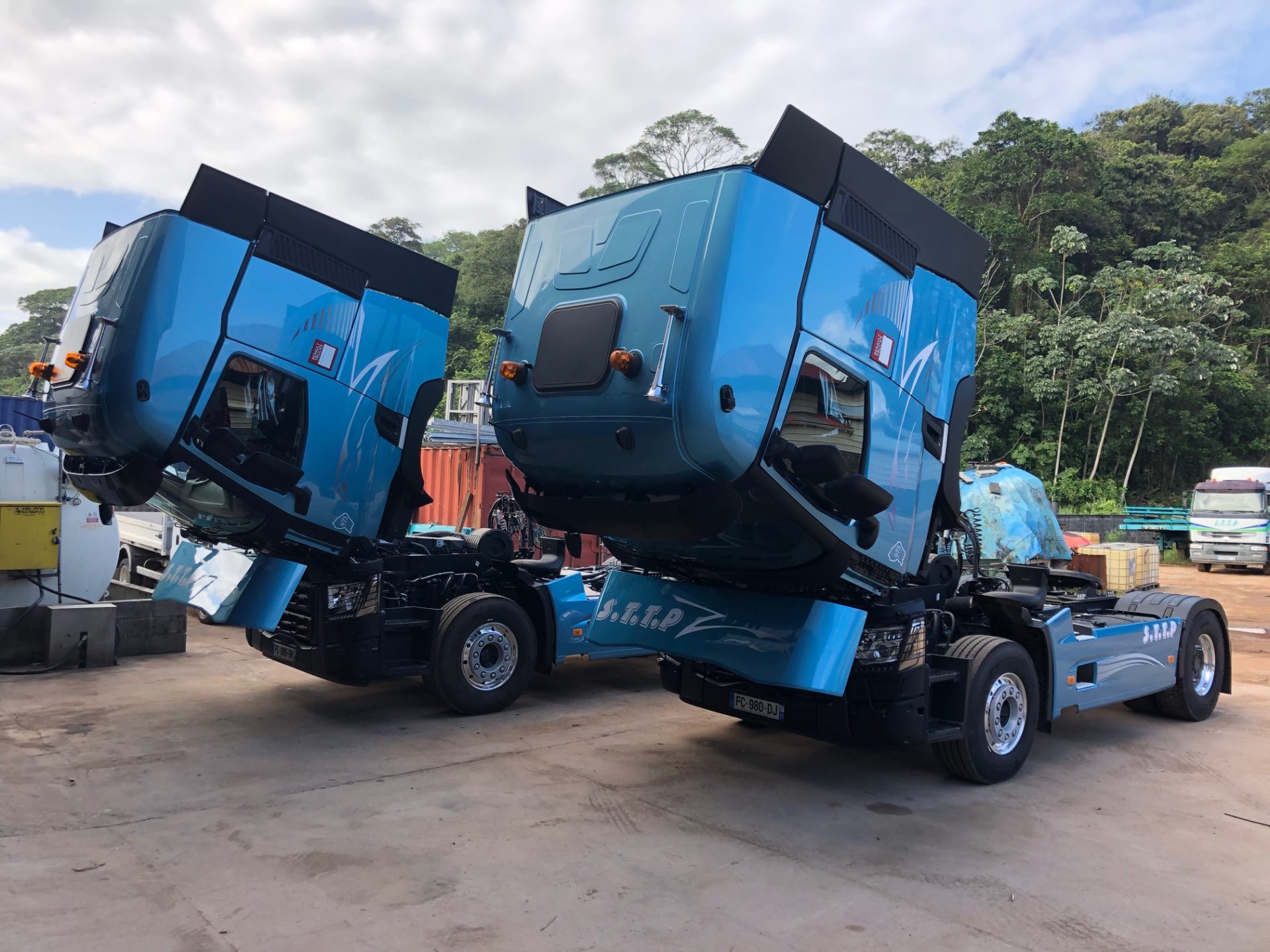 Transporte COPW