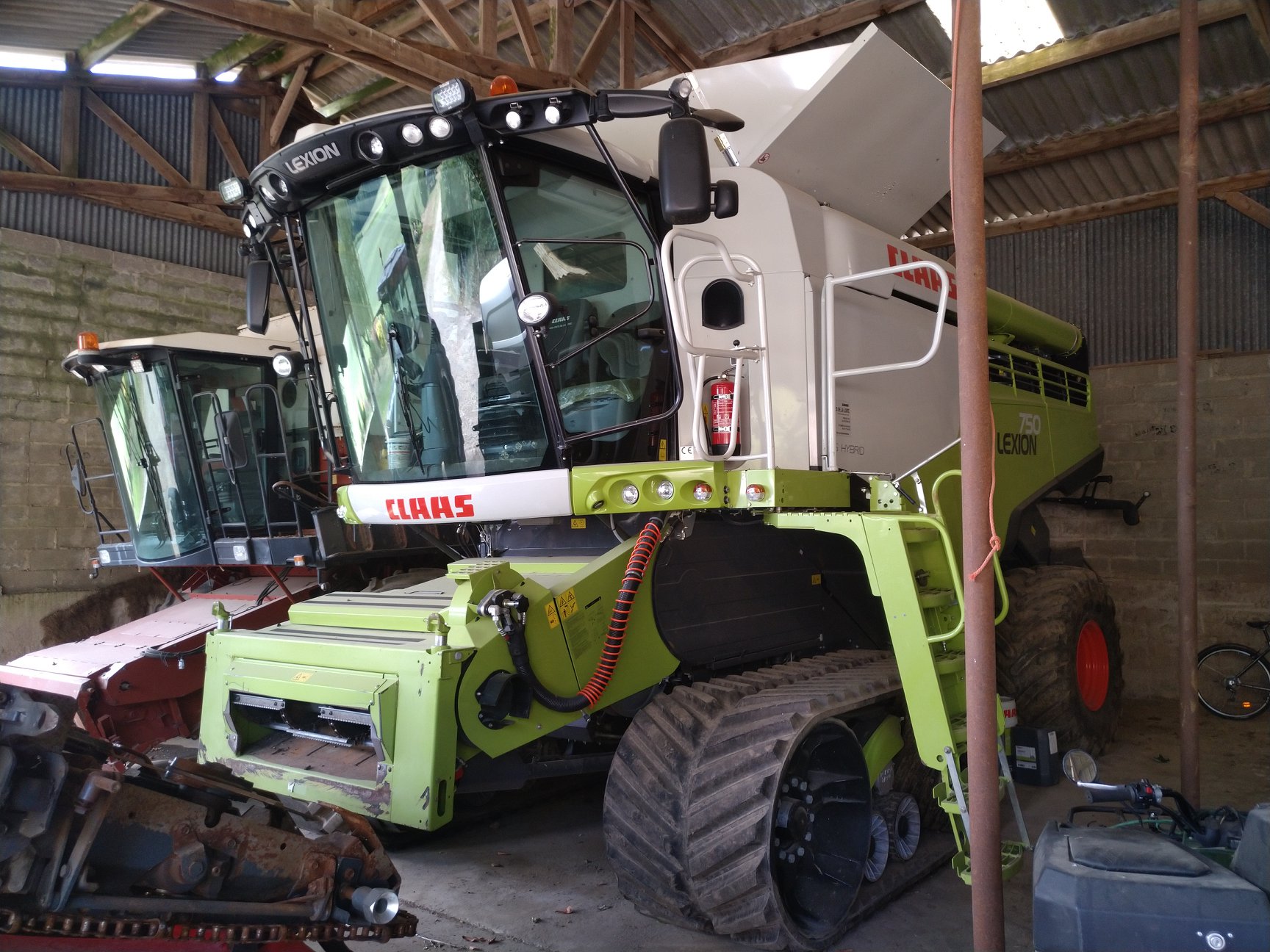 CLAAS LEXION 750