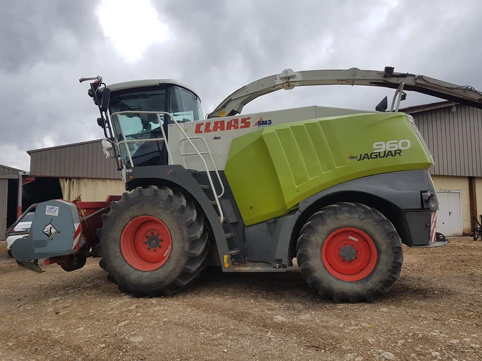 CLAAS JAGUAR 960