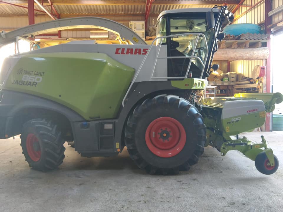 CLAAS JAGUAR 860