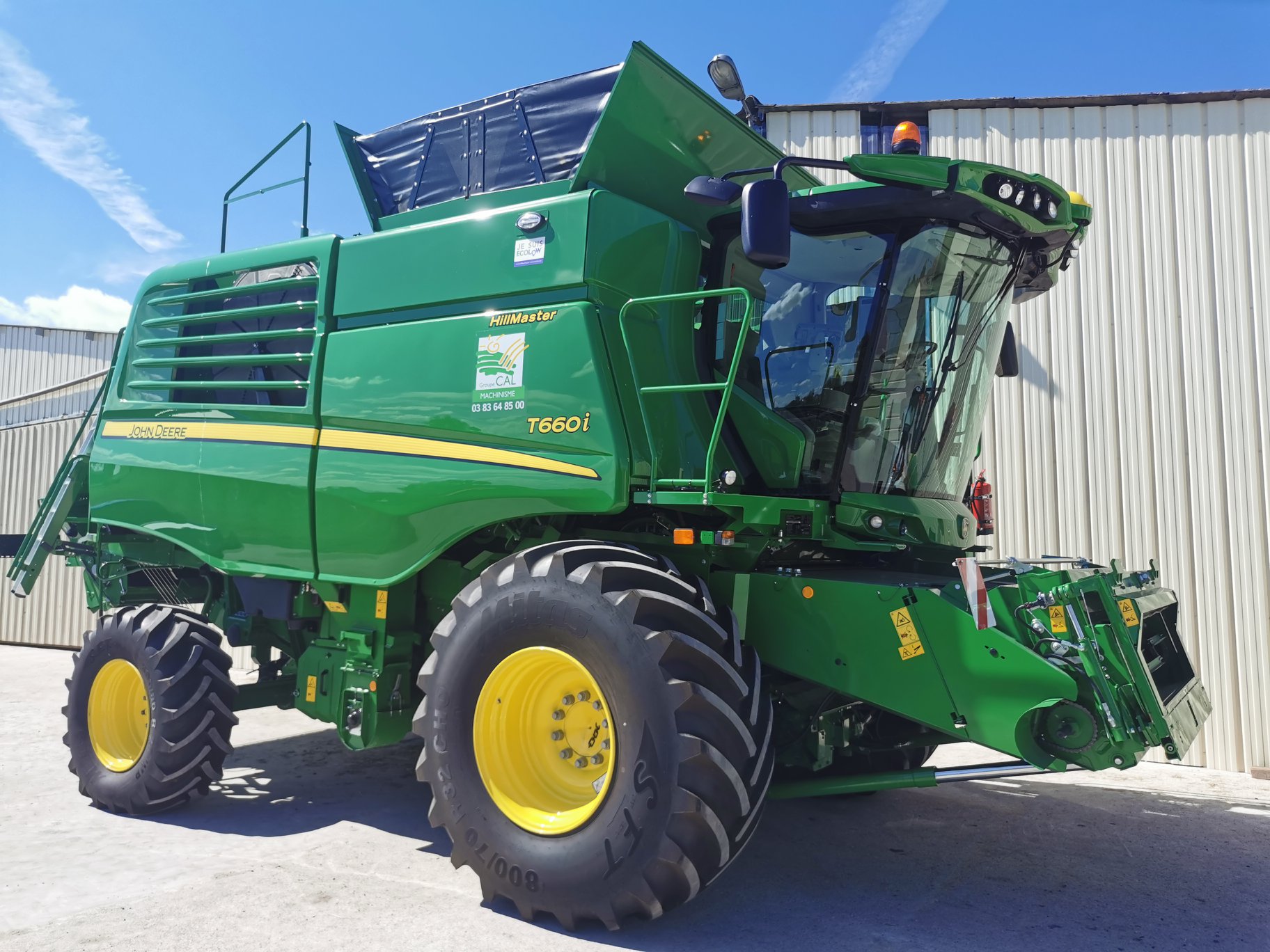 JOHN DEERE T660 I HILLMASTER