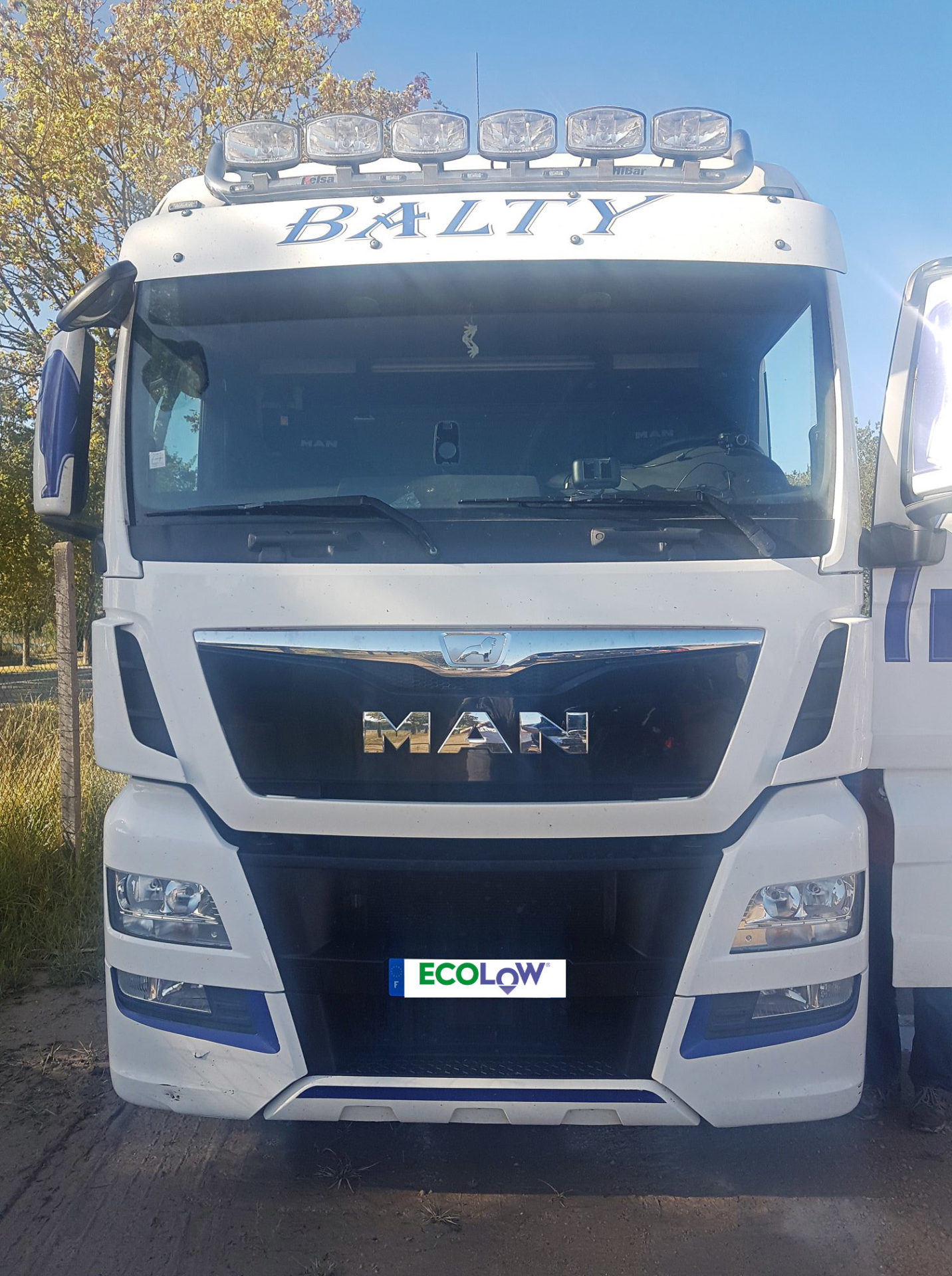 Transporte BALTY