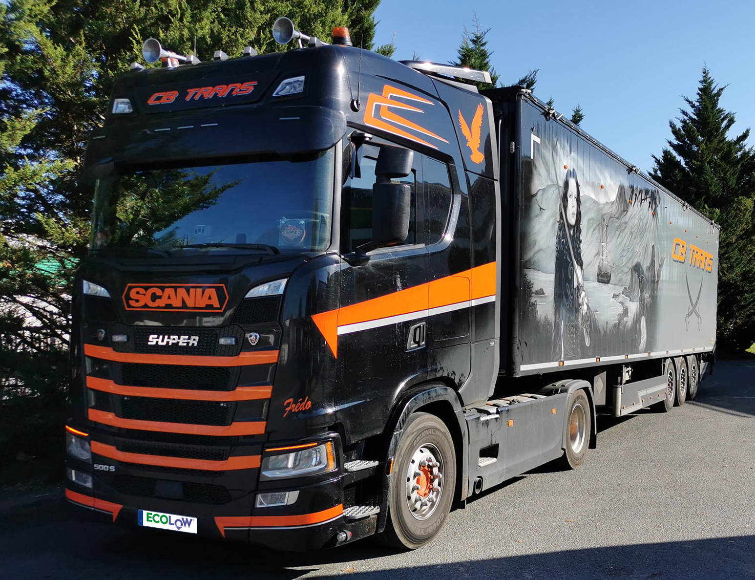 Transport CB TRANS