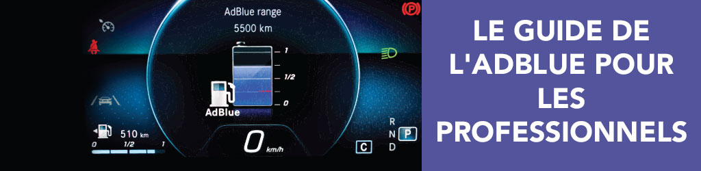 L'AdBlue : qu'est-ce que c'est ? Comment ça marche ?