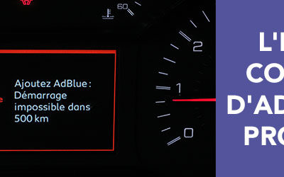 The impact of AdBlue consumption for professionals