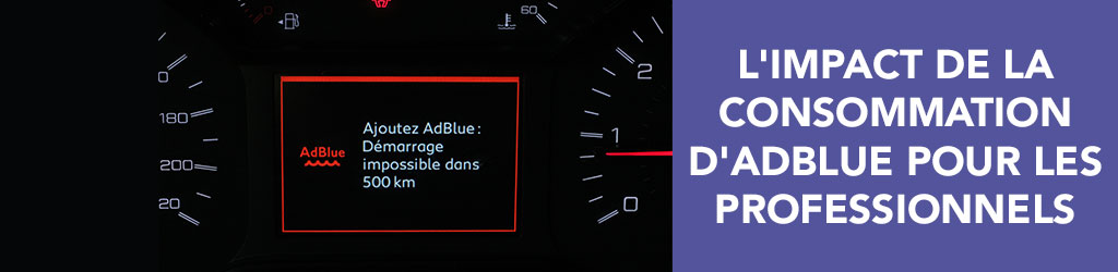 L’impact de la consommation d’AdBlue pour les professionnels