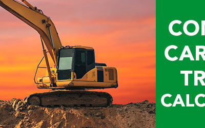 Fuel consumption of a backhoe loader: calculation and solutions